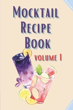 Paperback Mocktail Recipe Book