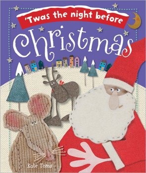Board book 'Twas the Night Before Christmas Book