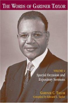 Paperback Special Occasion and Expository Sermons Book