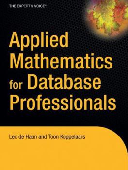 Hardcover Applied Mathematics for Database Professionals Book