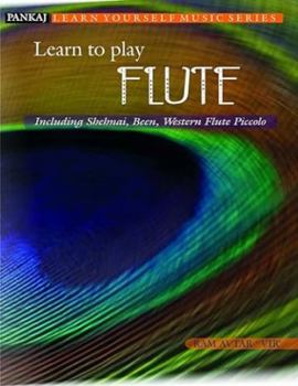Paperback Learn to Play on Flute Book