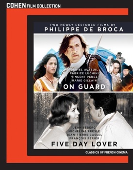 Blu-ray Two Newly Restored Films by Philippe De Broca Book
