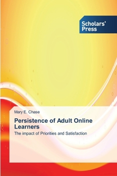 Paperback Persistence of Adult Online Learners Book
