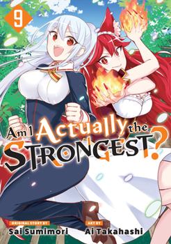 Paperback Am I Actually the Strongest? 9 (Manga) Book