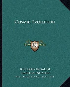 Paperback Cosmic Evolution Book