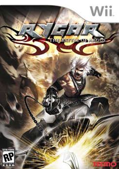 Video Game Rygar: Battle Argus Book