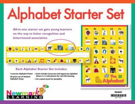 Misc. Alphabet Starter Set Book