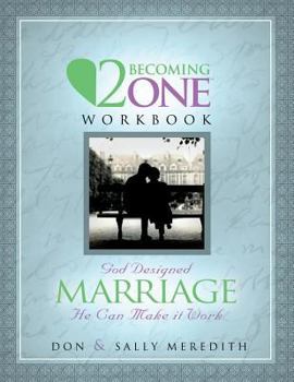 Paperback Two Becoming One Workbook Book