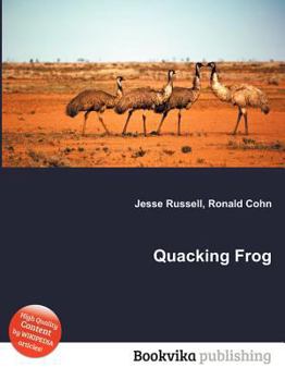 Paperback Quacking Frog Book