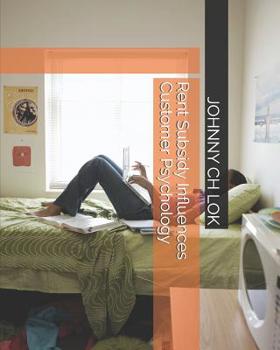 Paperback Rent Subsidy Influences Customer Psychology Book
