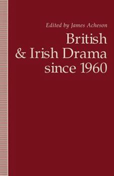 Paperback British and Irish Drama Since 1960 Book