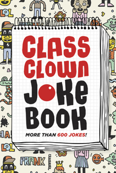 Paperback Class Clown Joke Book