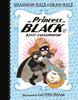 Hardcover The Princess in Black and the Kitty Catastrophe Book