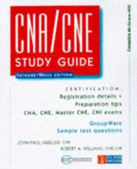 Hardcover CNA/CNE Study Guide [With *] Book