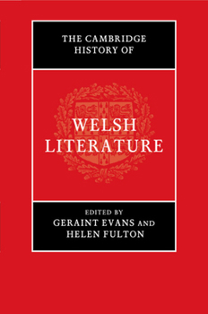 Paperback The Cambridge History of Welsh Literature Book