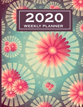 2020 weekly planner: Weekly and Monthly Planner ..shopping list ..action you need do in this year ...49 advice of career ...career list ..this journal ... page ...(8.5x11) inches ... your day a good