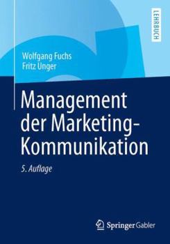 Paperback Management Der Marketing-Kommunikation [German] Book