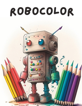 Paperback RoboColor: Coloring book