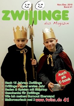 Paperback Zwillinge - das Magazin Nov./Dez. 2019 [German] Book