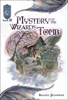 Paperback Mystery of the Wizard's Tomb Book