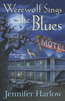 Paperback Werewolf Sings the Blues Book