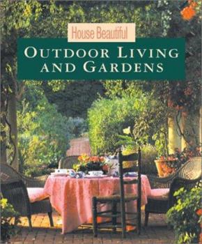 Paperback House Beautiful Outdoor Living and Gardens Book
