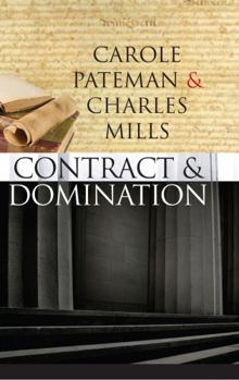 Paperback The Contract and Domination Book