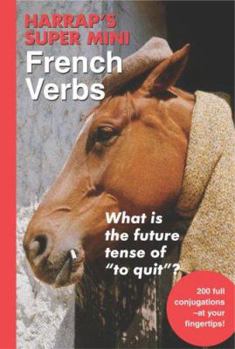 Paperback French Verbs Book