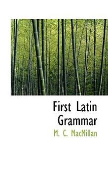 Paperback First Latin Grammar Book