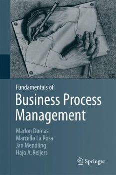 Hardcover Fundamentals of Business Process Management Book