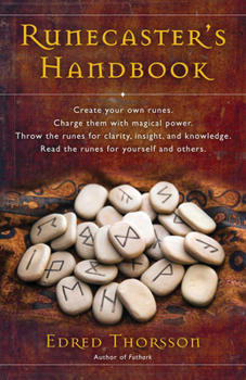 Paperback Runecaster's Handbook: The Well of Wyrd Book