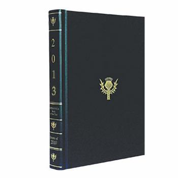 Hardcover 2013 Britannica Book of the Year Book