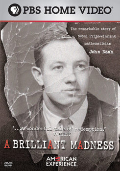 DVD American Experience: A Brilliant Madness Book