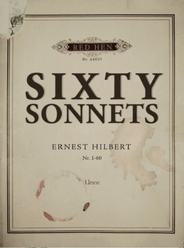 Paperback Sixty Sonnets Book