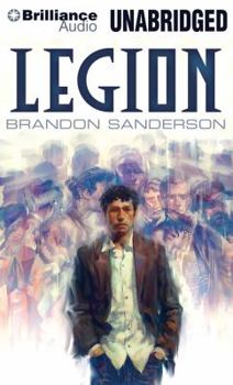 Audio CD Legion Book
