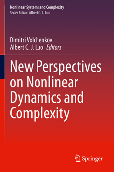 Paperback New Perspectives on Nonlinear Dynamics and Complexity Book