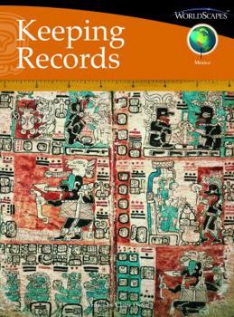 Unknown Binding World Scapes: Mexico - Keeping Records Book