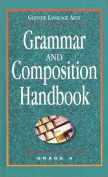 Hardcover Grammar and Composition Handbook Grade 9 Book