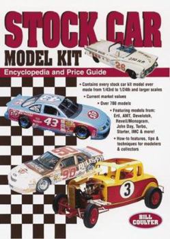 Paperback Stock Car Model Kit Encyclopedia & Price Guide Book