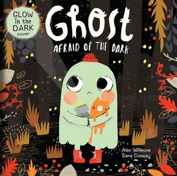 Hardcover Ghost Afraid of the Dark (Picture Book) Book