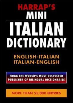 Paperback Harrap's Mini Italian Dictionary Book