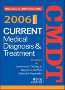 Paperback Current Medical Diagnosis & Treatment Book