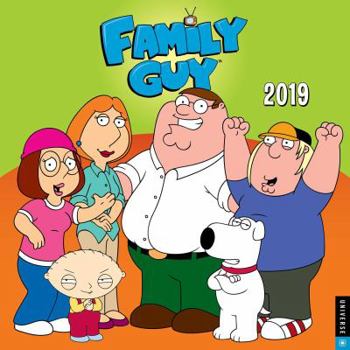 Calendar Family Guy 2019 Wall Calendar Book