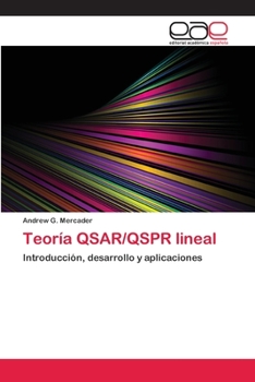 Paperback Teoría QSAR/QSPR lineal [Spanish] Book