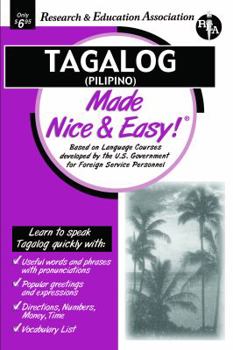 Paperback Tagalog (Pilipino) Made Nice & Easy Book