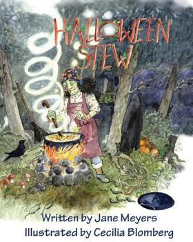 Paperback Halloween Stew Book