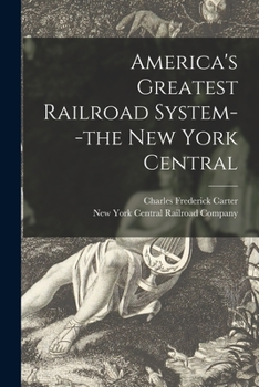 Paperback America's Greatest Railroad System--the New York Central Book