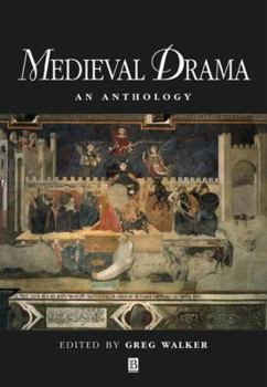 Hardcover Medieval Drama: An Anthology Book