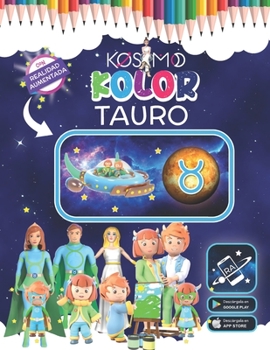 Paperback KosmoKolor Tauro [Spanish] Book
