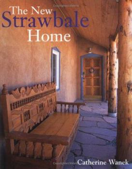 Hardcover The New Strawbale Home Book